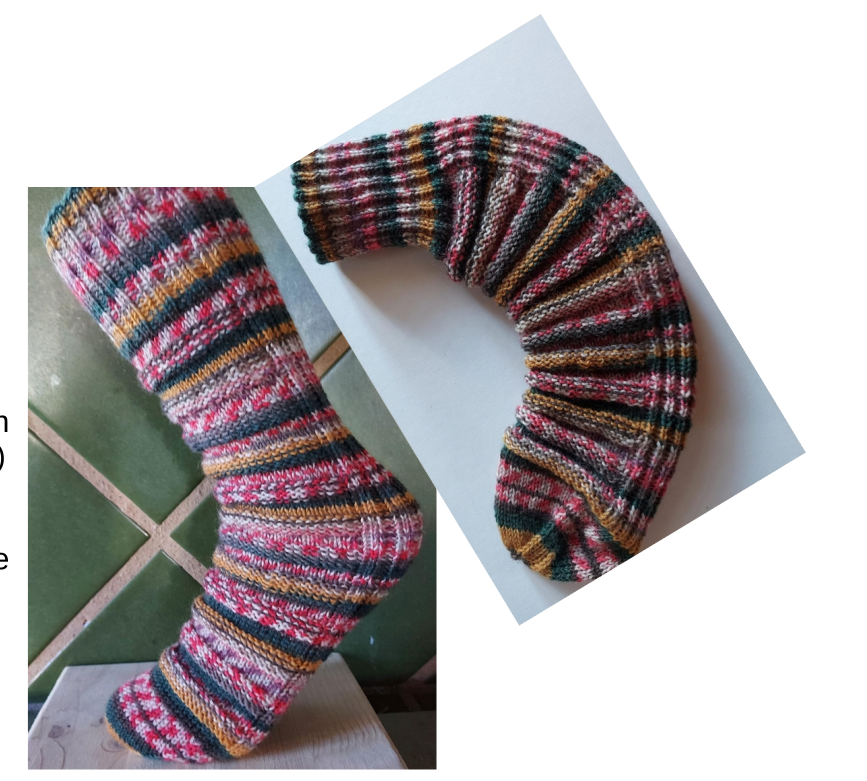 Bananensocken