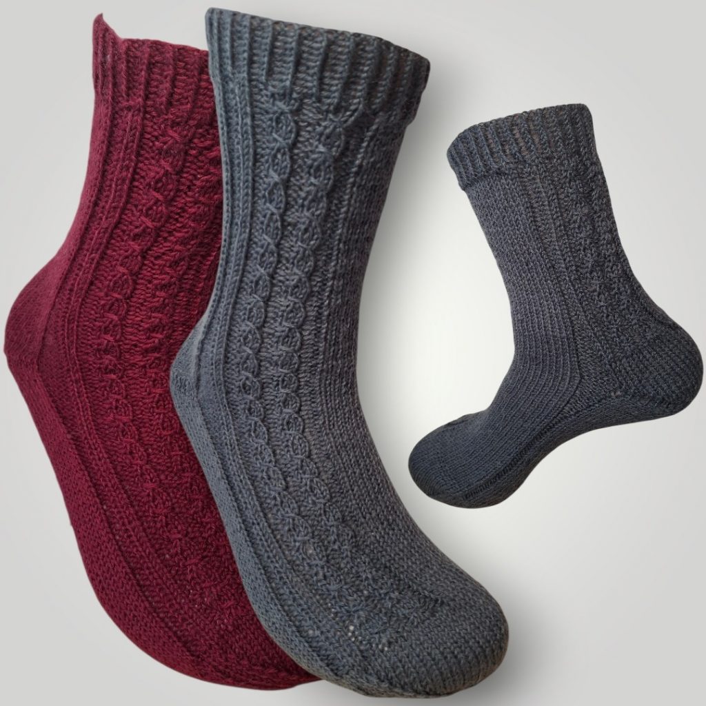Foto von NewBarista-Socken