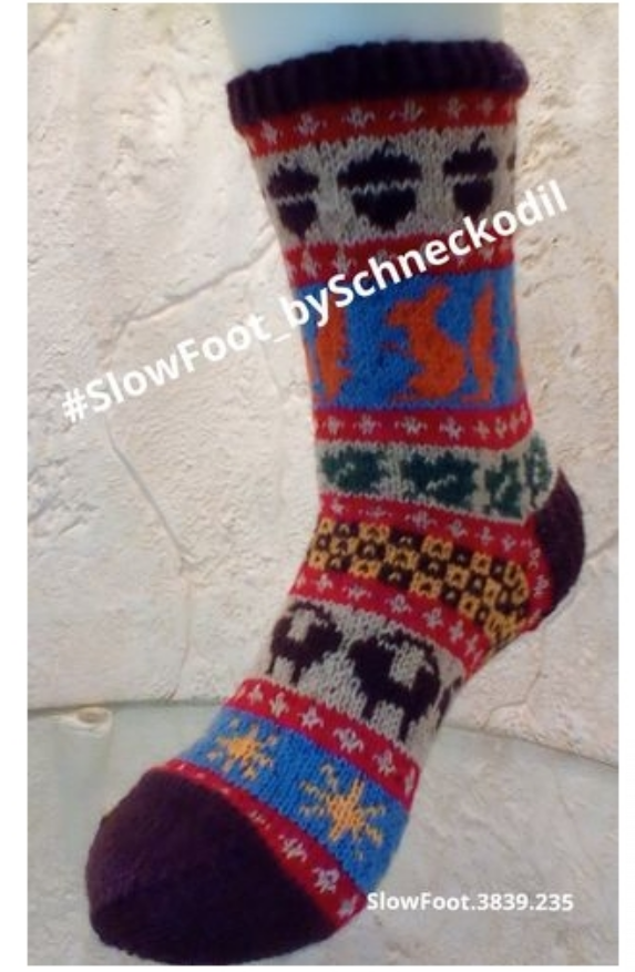 Herbstsocken